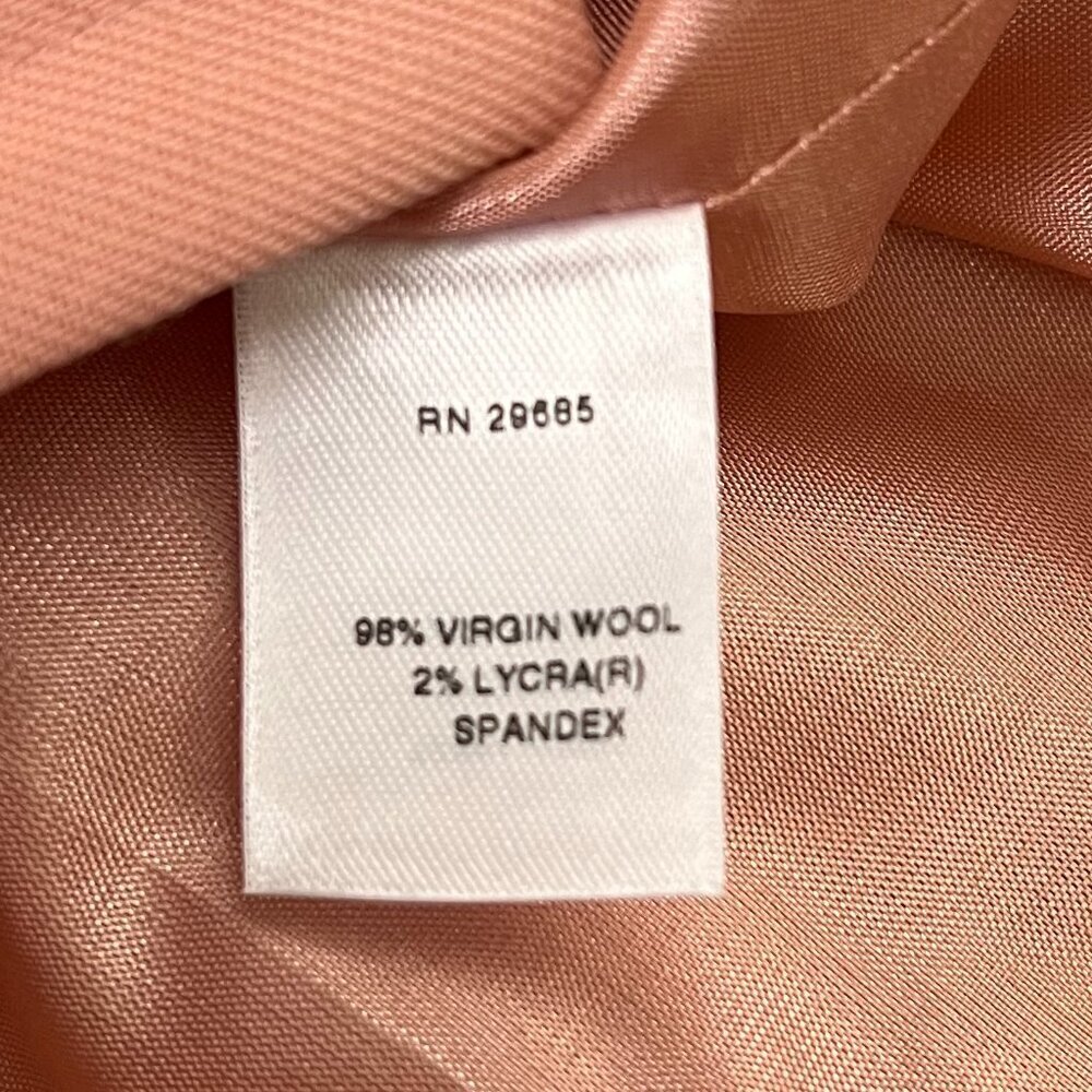 NEW Pendleton Pink Button Wool Blazer Jacket Sz 14 - Picture 10 of 12